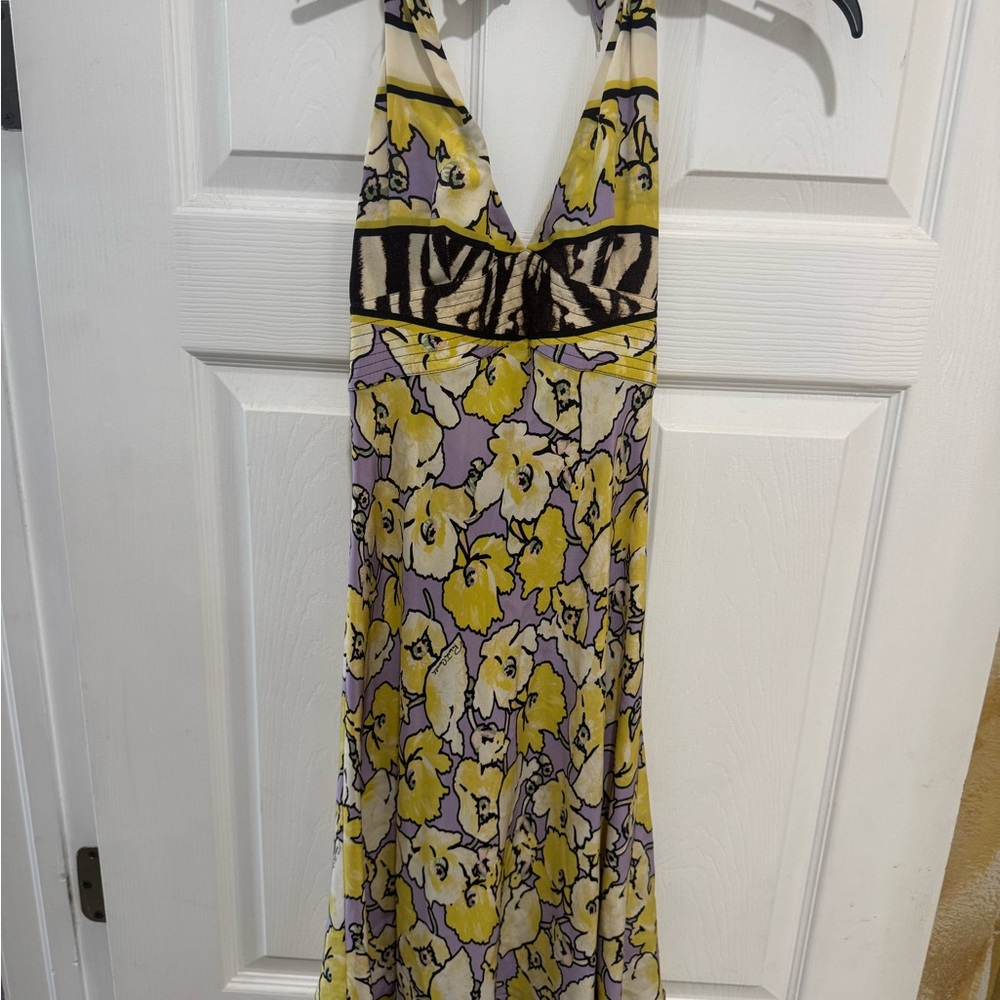Roberto Cavalli summer dress